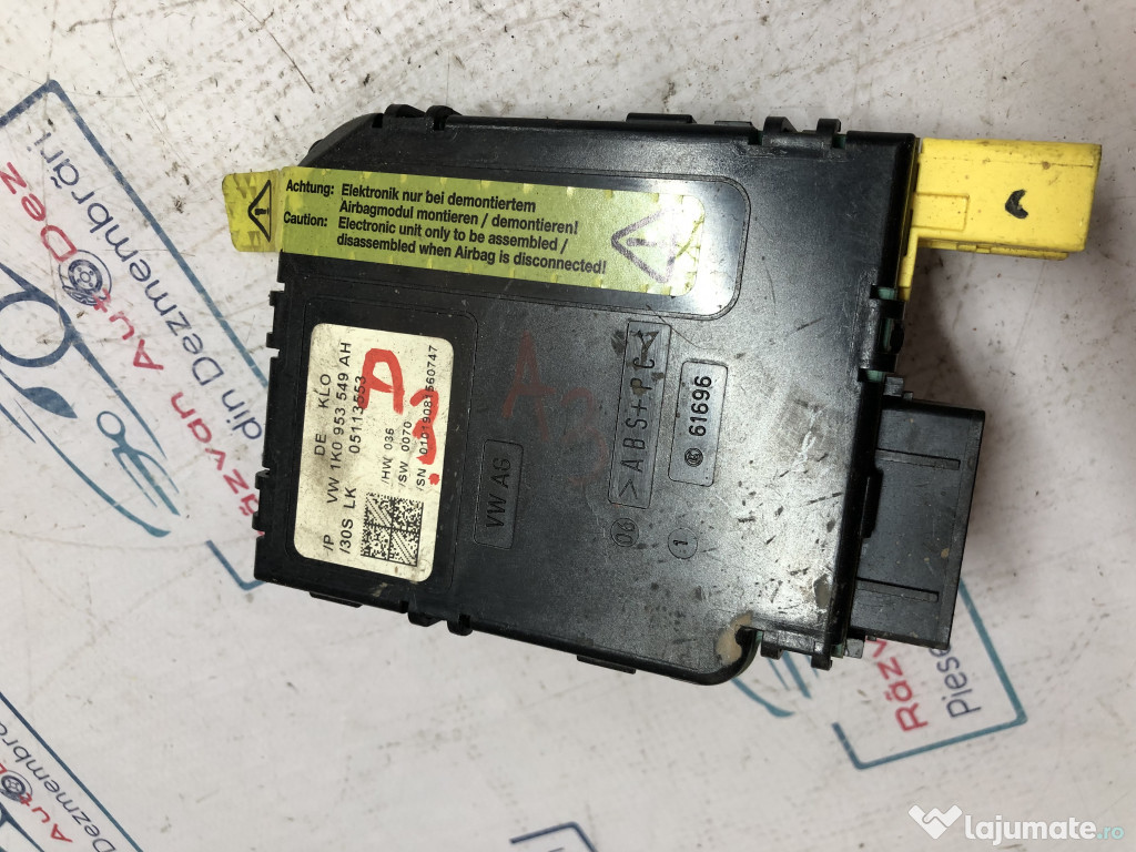 Calculator manete Audi A3