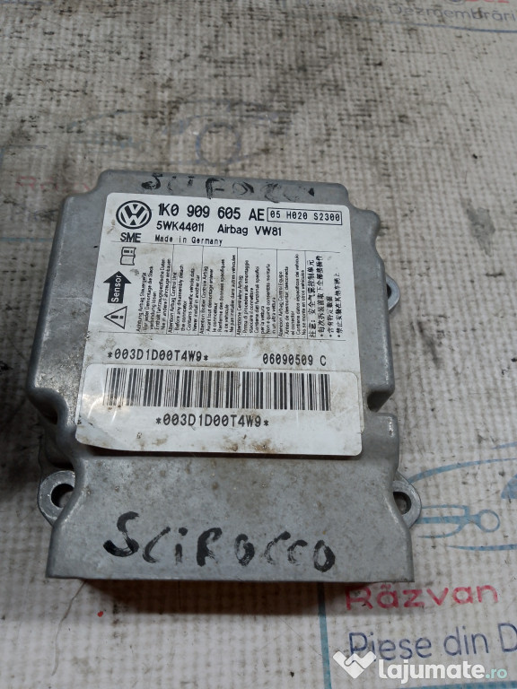 Modul airbag Volkswagen Scirocco 2012