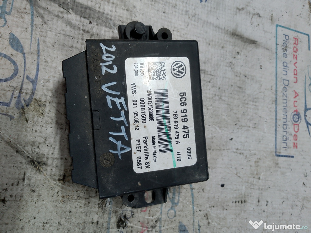 Modul Senzori Parcare Volkswagen Jetta 2012