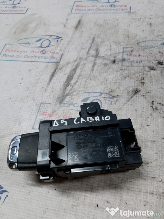 Contact plus cheie Audi A5 Cabrio 2012