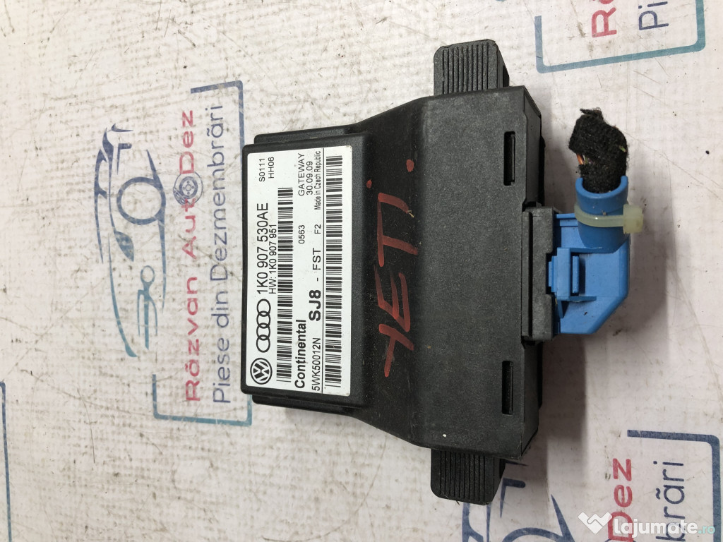 Modul Gateway Skoda Yeti 2009