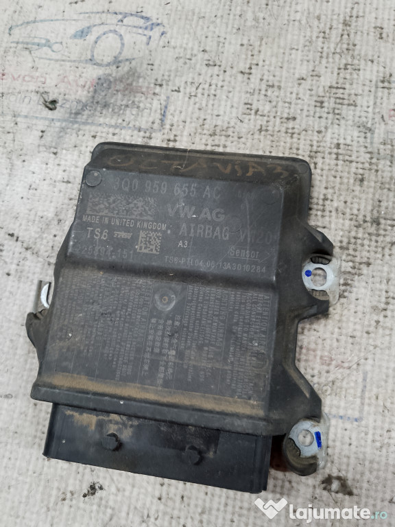 Modul airbag Skoda Octavia 3 2012