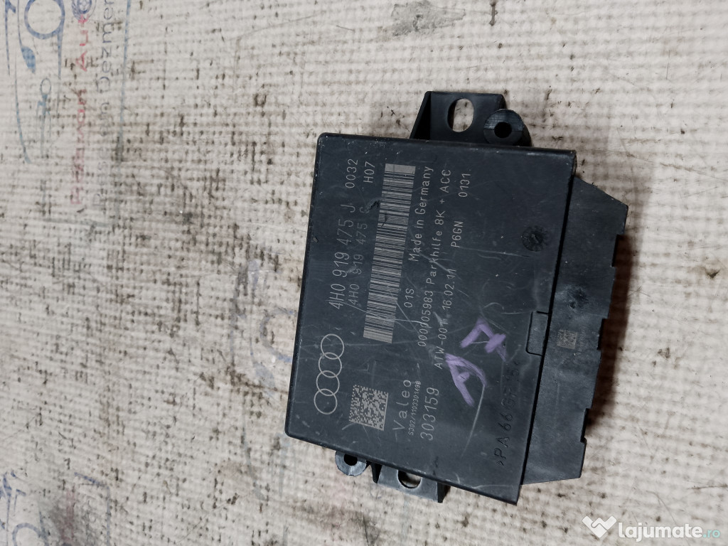 Modul Senzori Parcare Audi A7 2011