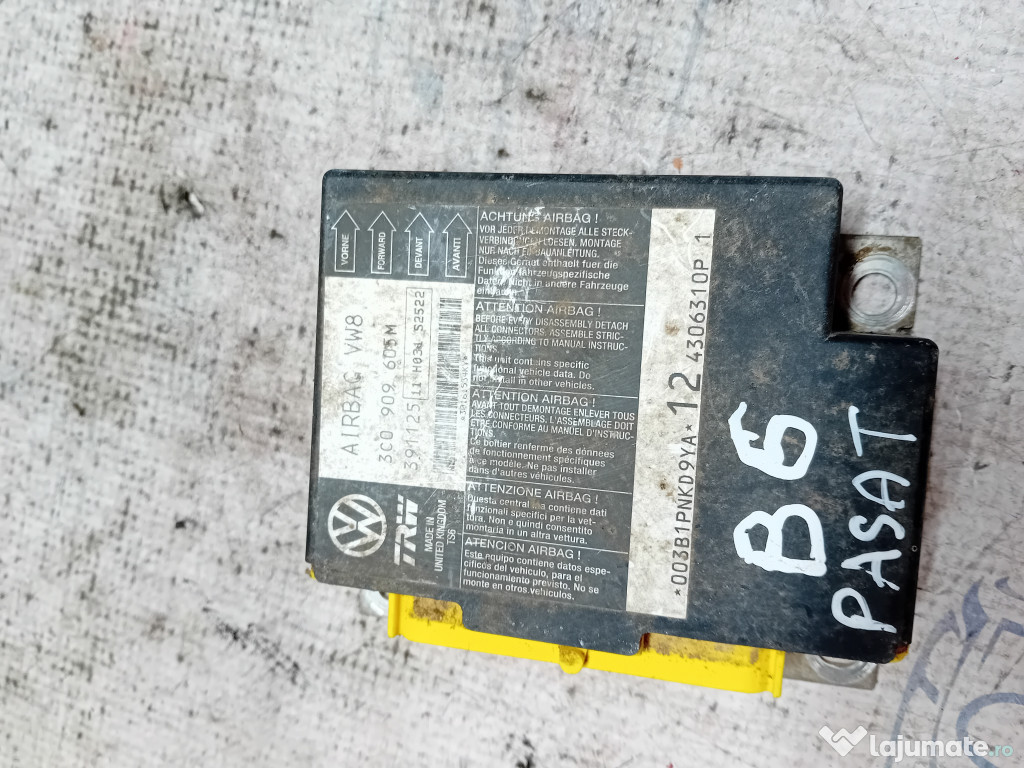 Modul airbag Volkswagen Passat B6 2006