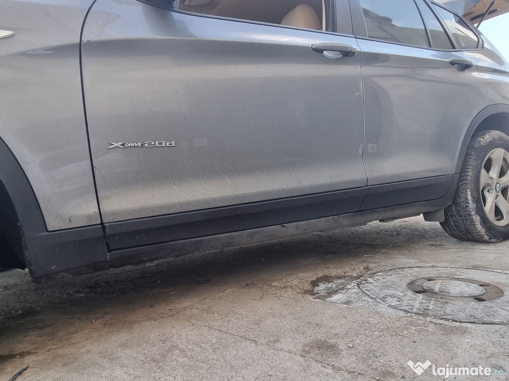 Prag stanga plastic BMW X3 F25 2013