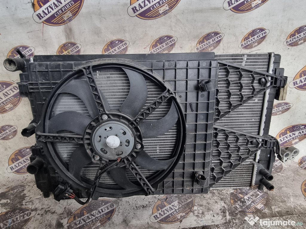 Set Radiatoare + Ventilator Skoda Fabia 2 1.2 Benzina 2012