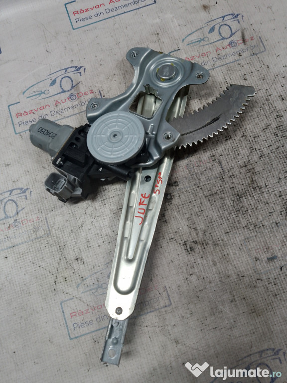 Macara geam stanga spate Nissan Juke 2011