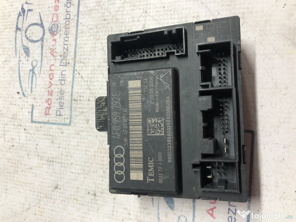 Modul Portiera Dreapta Fata Audi A6 2008