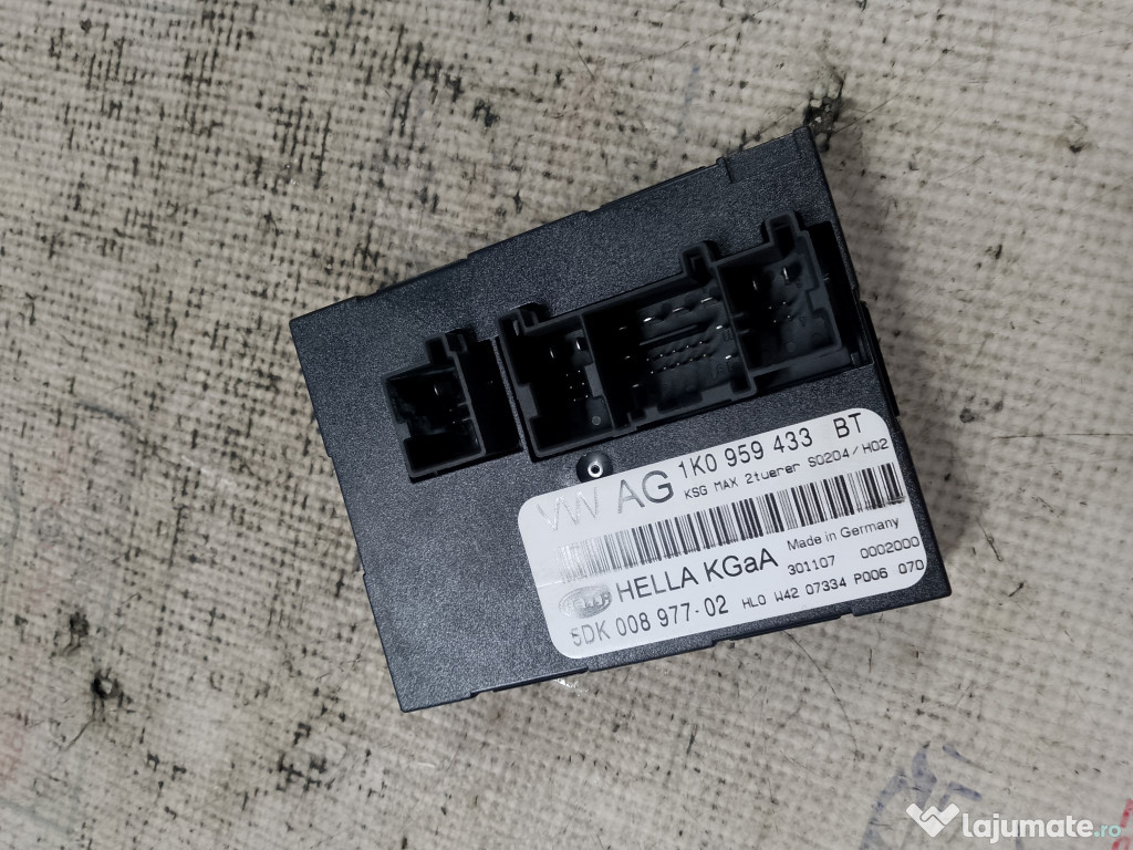 Calculator confort Volkswagen Tiguan 2008