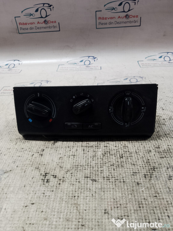 Panou comanda clima Skoda Roomster 2010