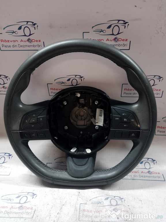 Volan cu comenzi si padele Fiat 500X 2015