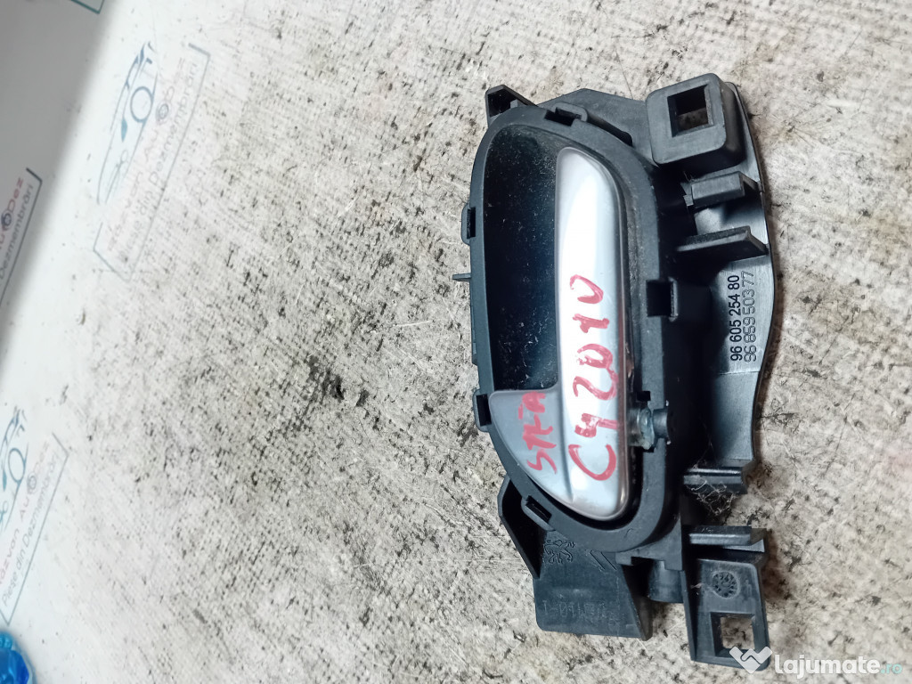 Maner interior stanga fata Citroen C4 2010