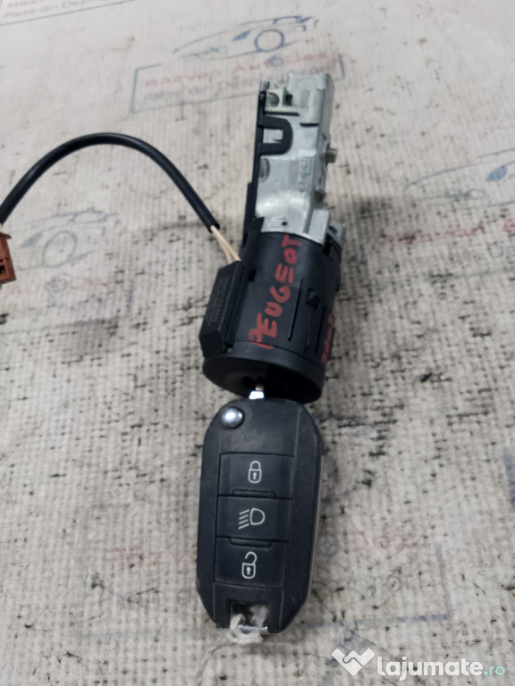 Contact plus cheie Peugeot 2008 1.2 Benzina 2016