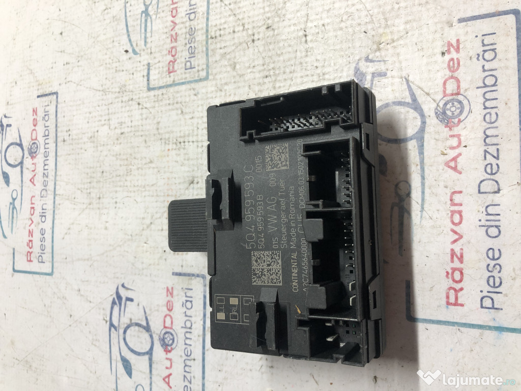 Modul Portiera Dreapta Fata Seat Leon 2014