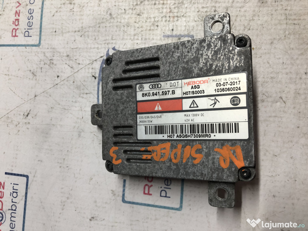 Modul xenon dreapta Skoda Superb 3 2017