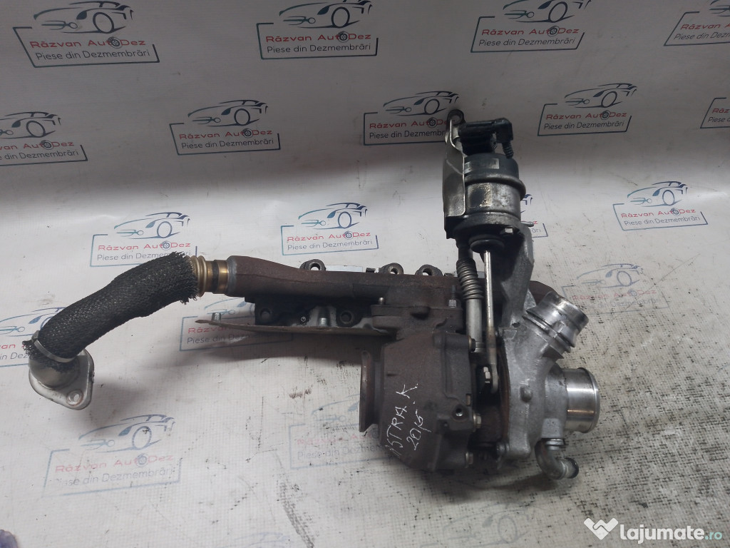Turbina Opel Astra K 1.6 Motorina 2016