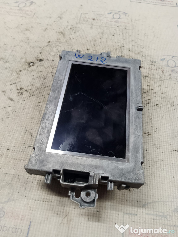 Display navigatie Mercedes E-Class W212 2012