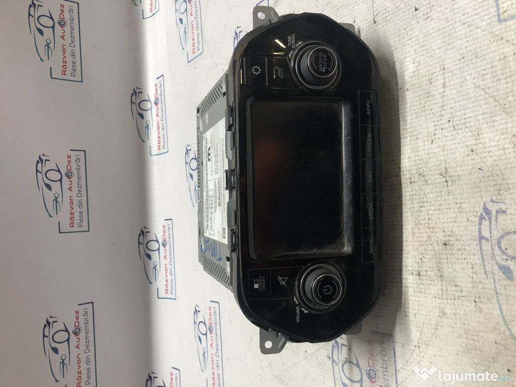 CD Player Fiat Tipo 2016