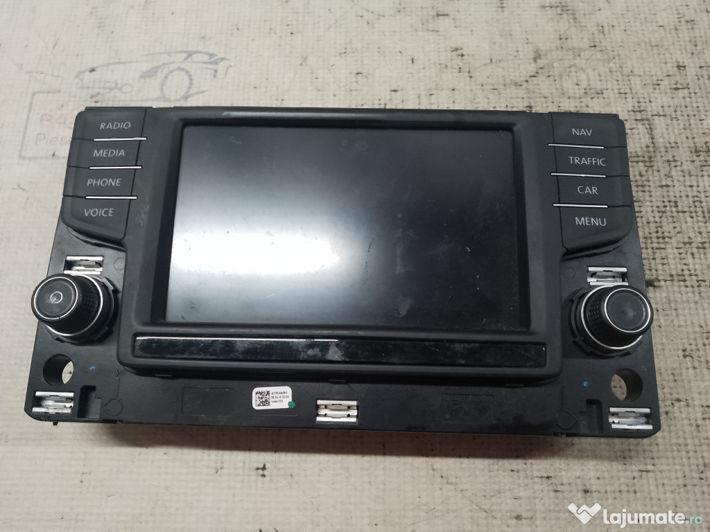 Display navigatie Volkswagen Golf 7 2014