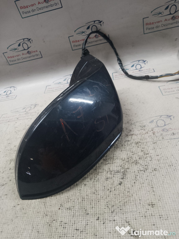 Oglinda stanga rabatare electrica Audi A7 2012