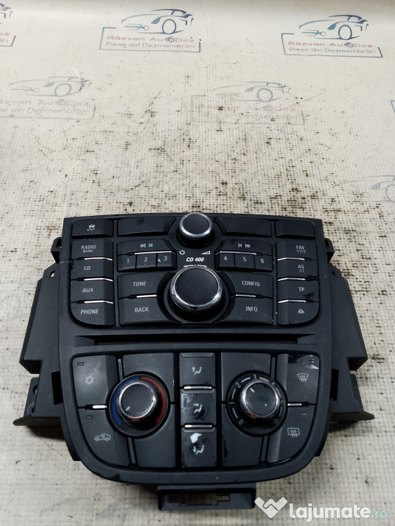 Panou butoane CD Player Opel Astra J 2009