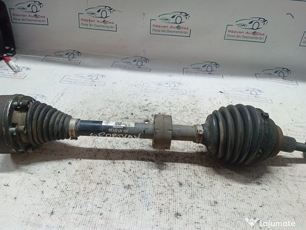 Planetara stanga fata Volkswagen Sportsvan 1.4 2015