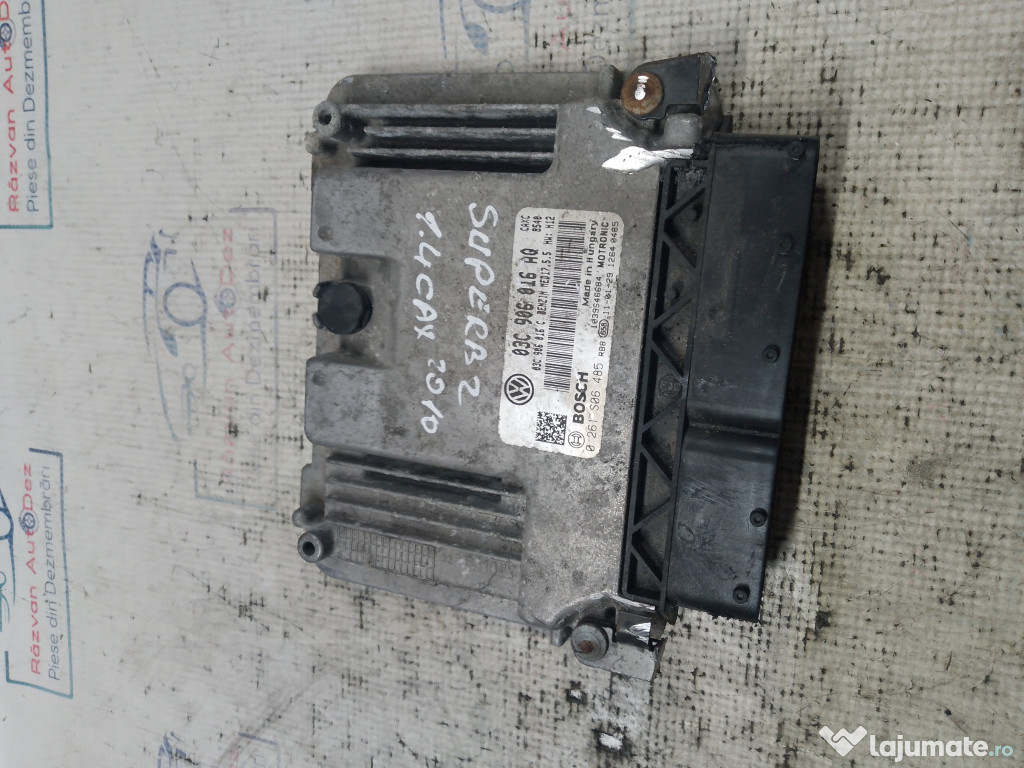 Calculator motor Skoda Superb 2 1.4 2010