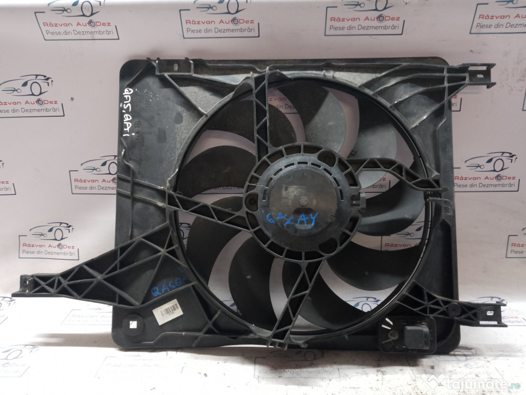Electroventilator Nissan Qashqai 2011
