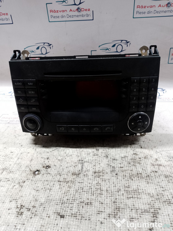 CD Player Mercedes A-Class 2012
