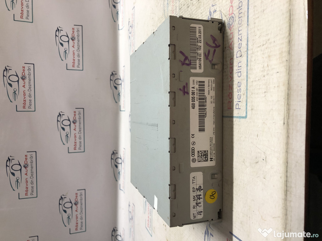 Unitate Multimedia Audi A7 2011