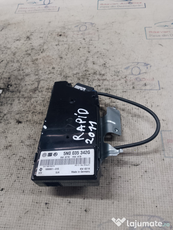 Modul audio Skoda RAPID 2015