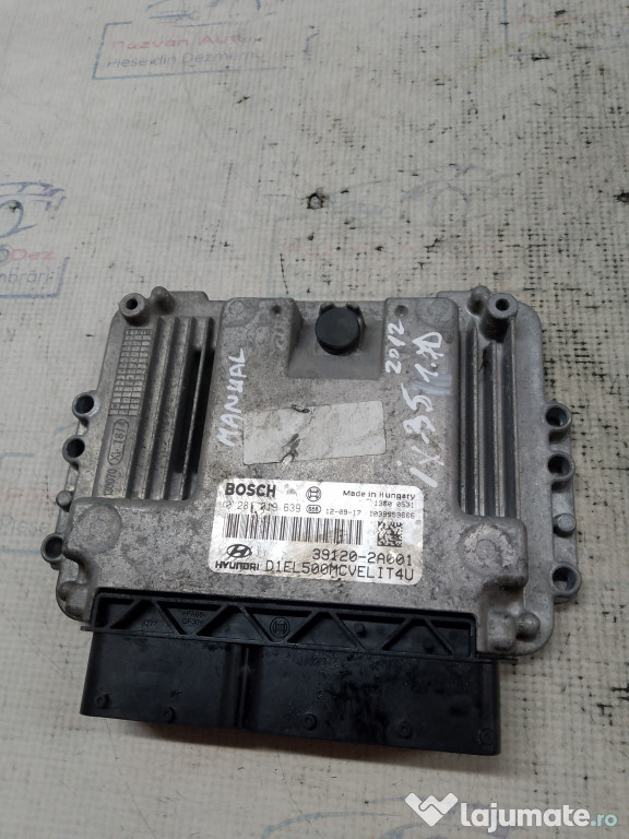 Calculator motor Hyundai Ix 35 1.7 Motorina 2012