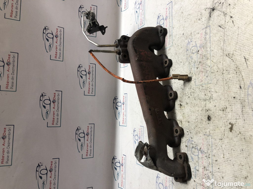 Galerie evacuare Nissan Qashqai 1.6 2012