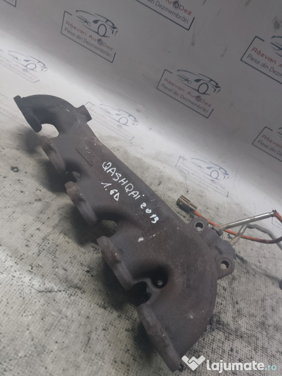 Galerie evacuare Nissan Qashqai 1.6 Motorina 2013