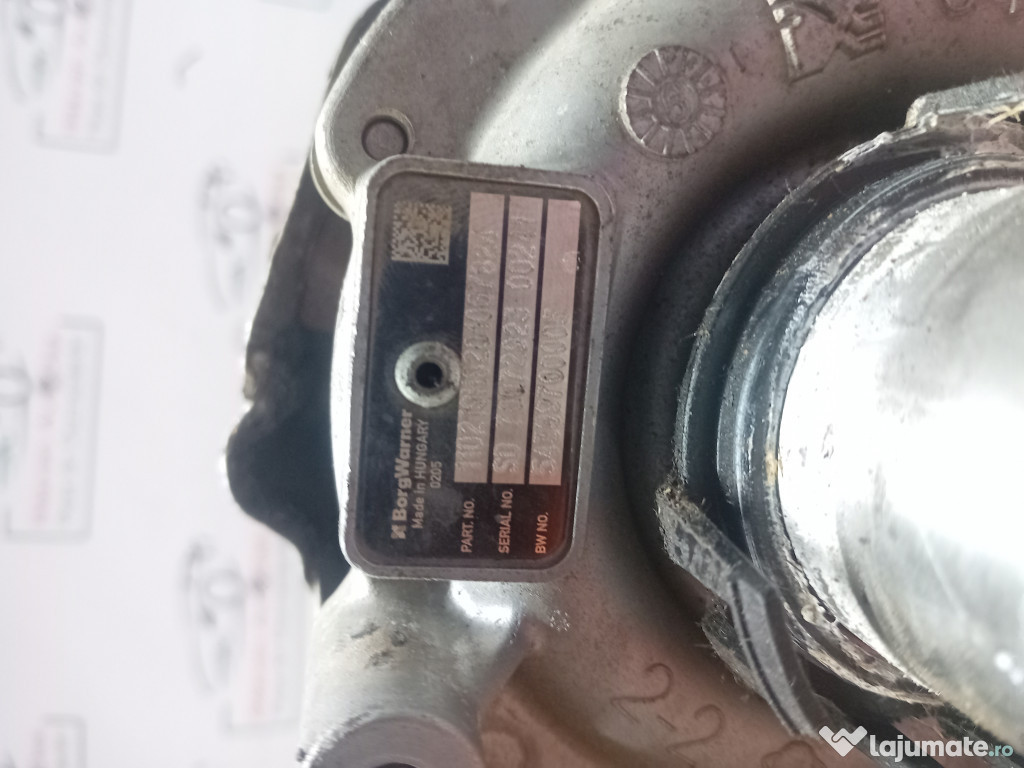 Turbina Nissan X-Trail 1.6 2014