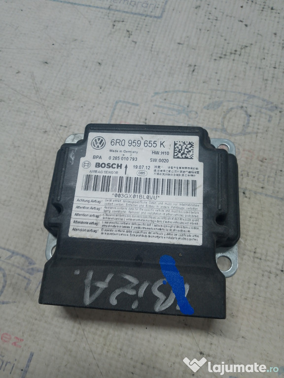 Modul airbag Seat Ibiza 2012