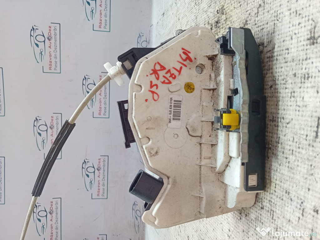 Broasca dreapta spate Seat Ibiza 2008