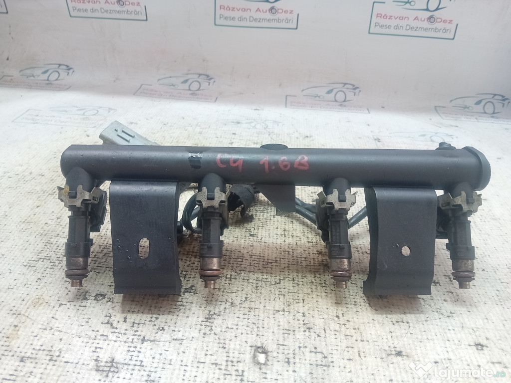 Rampa plus injectoare Citroen C4 1.6 2010