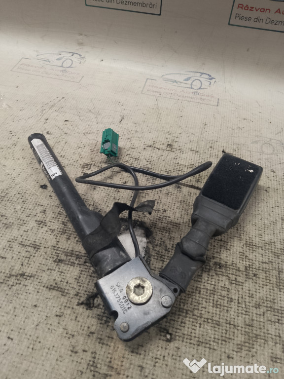 Teaca cu pretensioner dreapta Opel Corsa D 2007