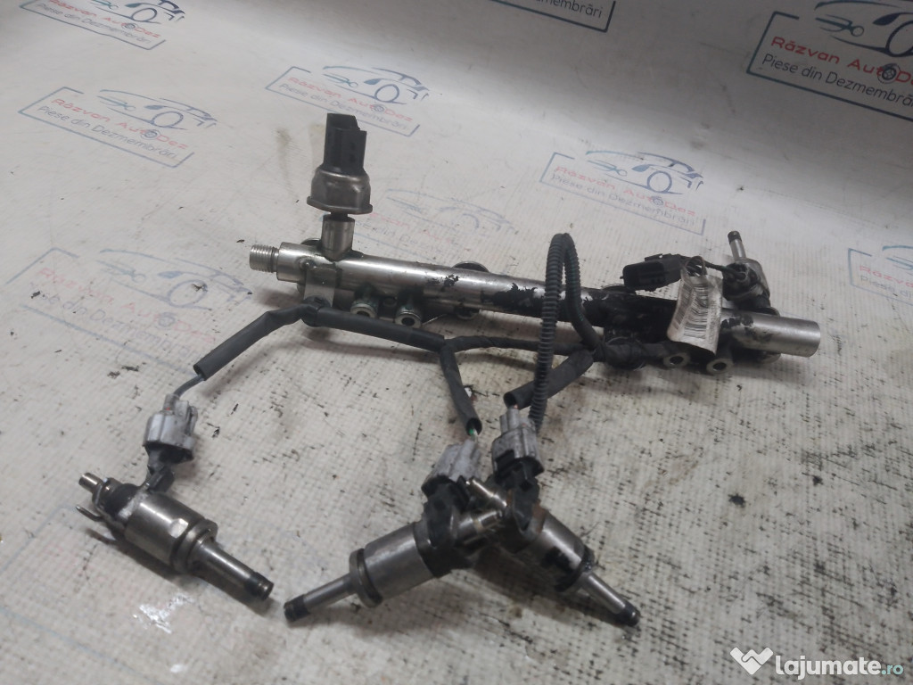 Rampa plus injectoare Nissan Pulsar 2014
