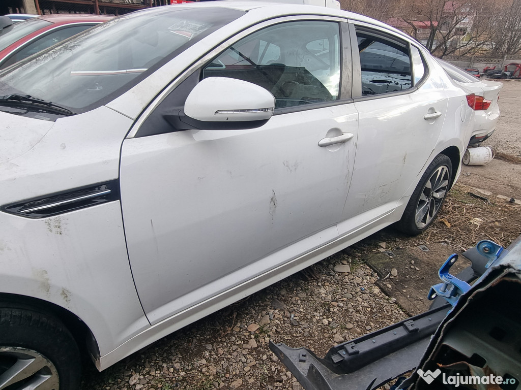 Prag stanga plastic Kia Optima 2016