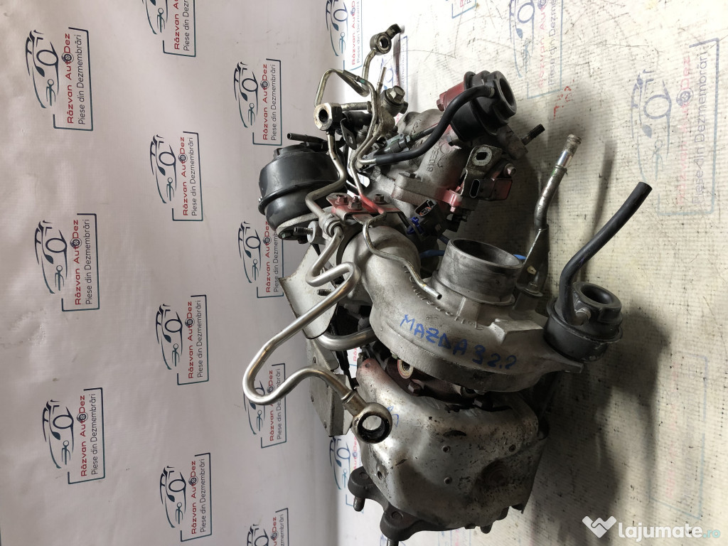 Turbina Biturbo Mazda 3 2.2 2014