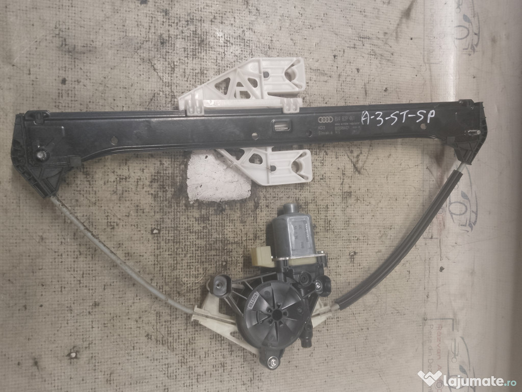 Macara geam stanga spate Audi A3 2015