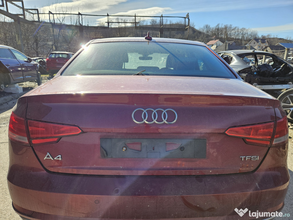 Hayon Audi A4 B9 Berlina 2018