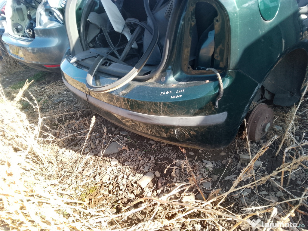 Bara spate Skoda Fabia 1.3 Benzina 2001
