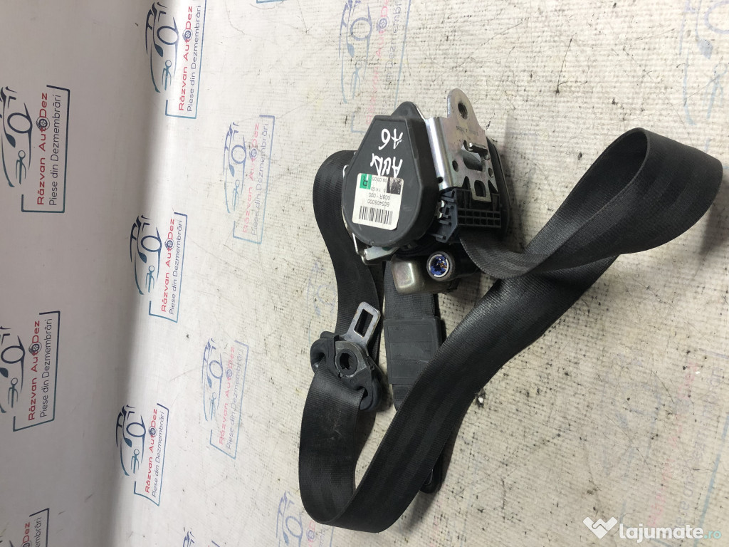 Centura dreapta fata cu capsa Audi A6 2009