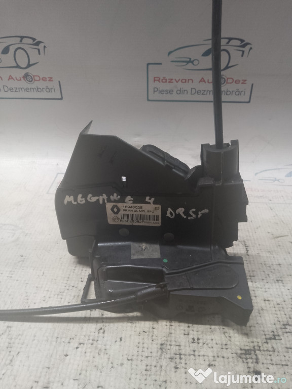 Broasca dreapta spate Renault Megane 4 2017