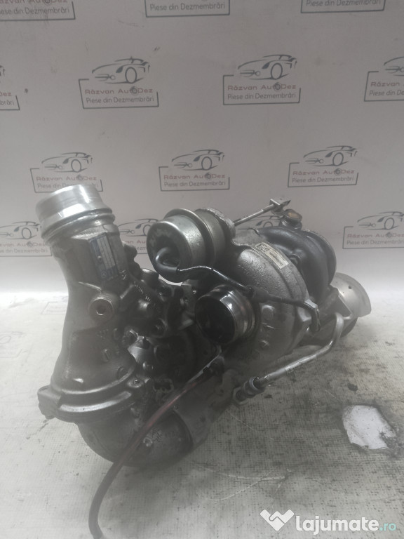 Turbina Biturbo Mercedes C Class W205 2.2 Motorina 2015