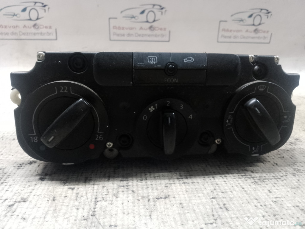 Panou comanda clima Volkswagen Touran 2006