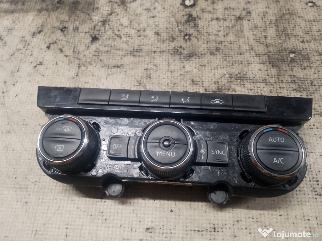 Panou comanda clima Skoda Octavia 3 1.6 Motorina 2015